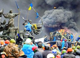 Violence Escalates As Kiev Protests Continue